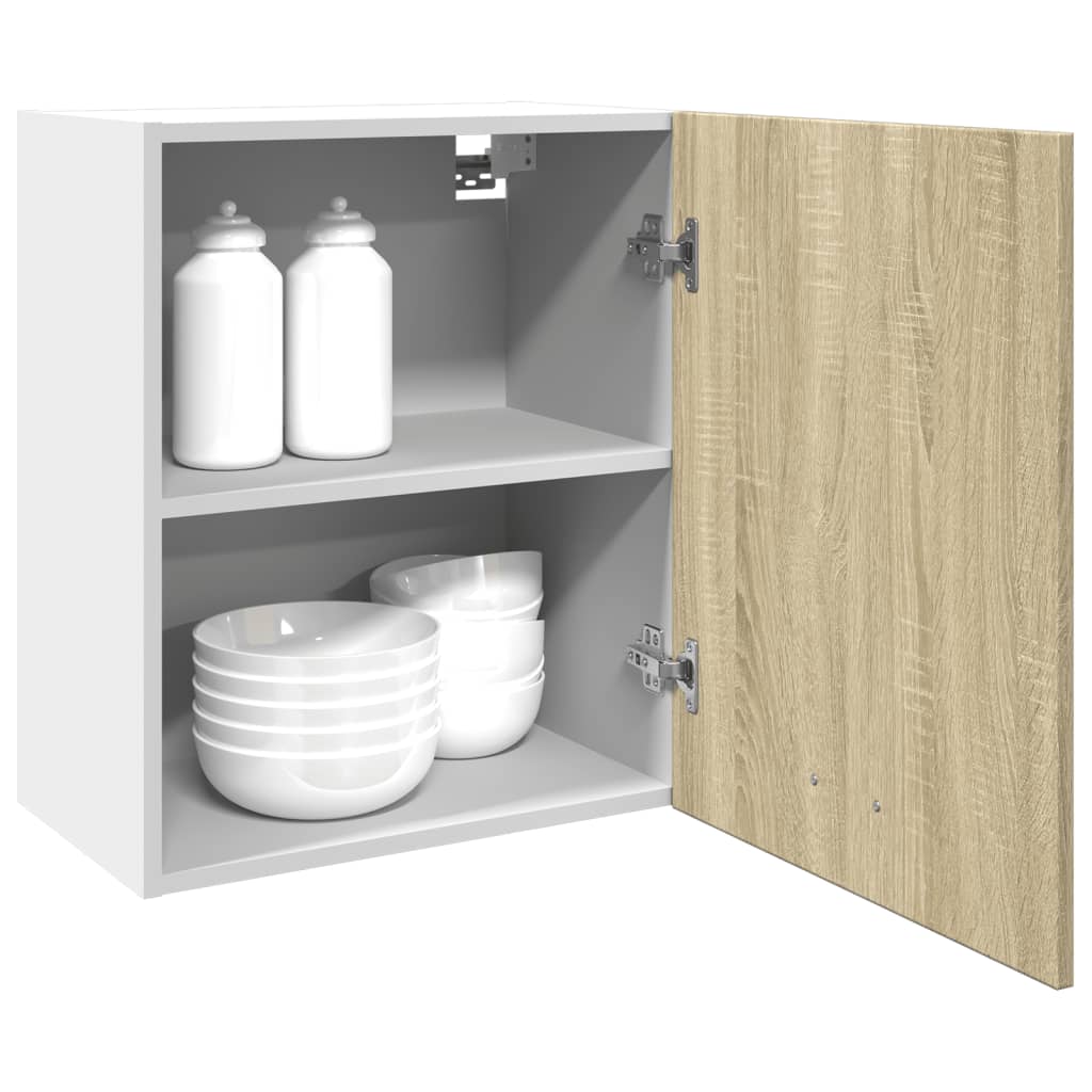 Wall cabinet Lyon Sonoma oak 50x31x60 cm wood-based material