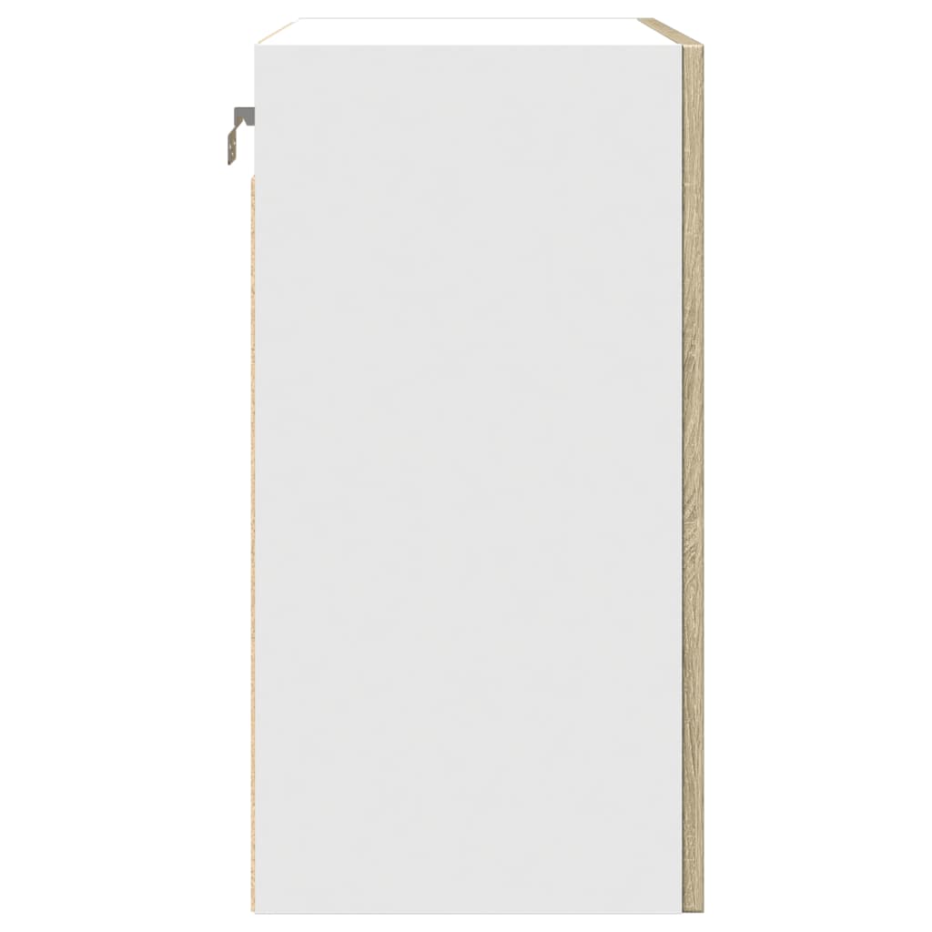 Wall cabinet Lyon Sonoma oak 50x31x60 cm wood-based material