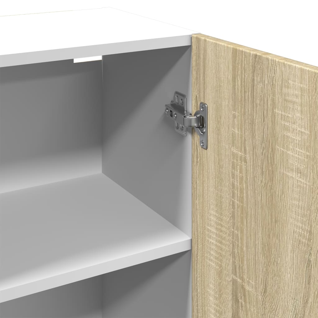 Wall cabinet Lyon Sonoma oak 50x31x60 cm wood-based material