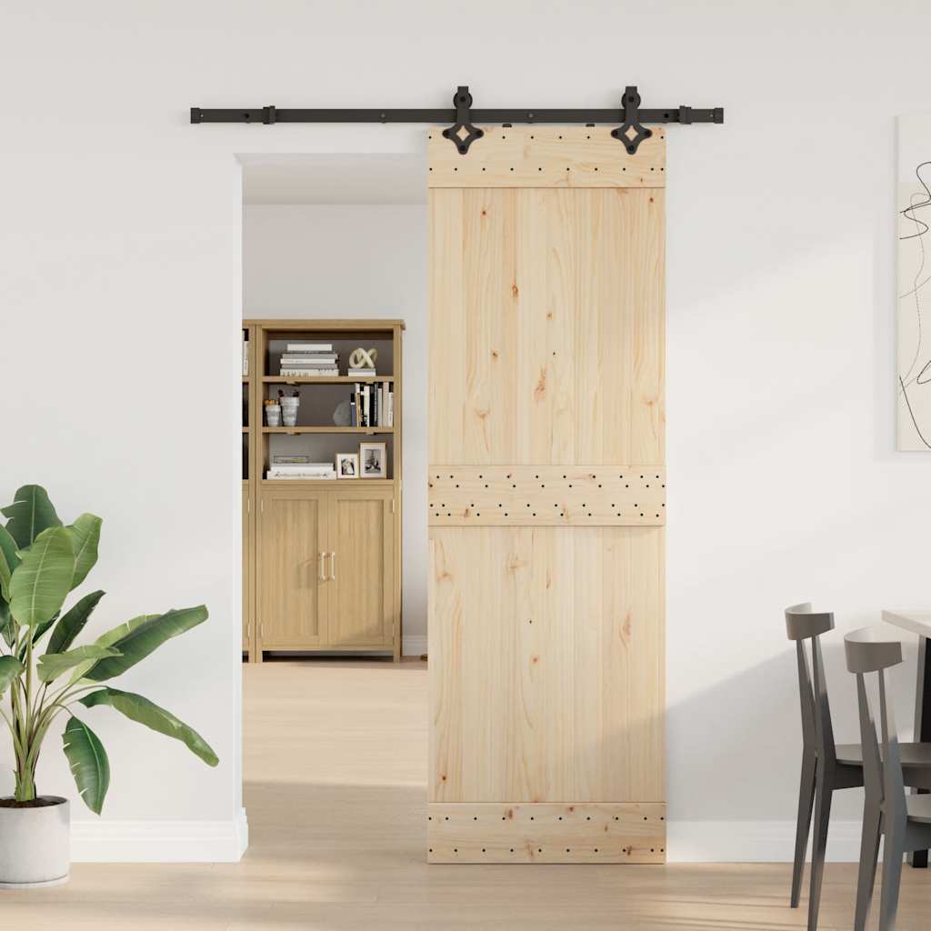 PIM_vidaXL Hardware | schwarz | Kohlenstoffstahl A.NA | 152.4 x 4 x 0.6 cm | Robust
