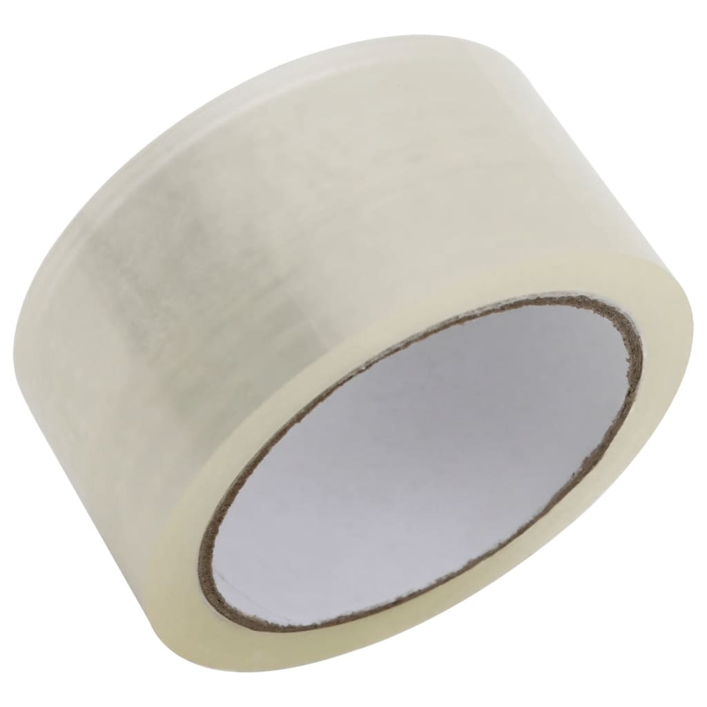 Paketklebeband 12 Stk. Transparent 48 mm x 66 m