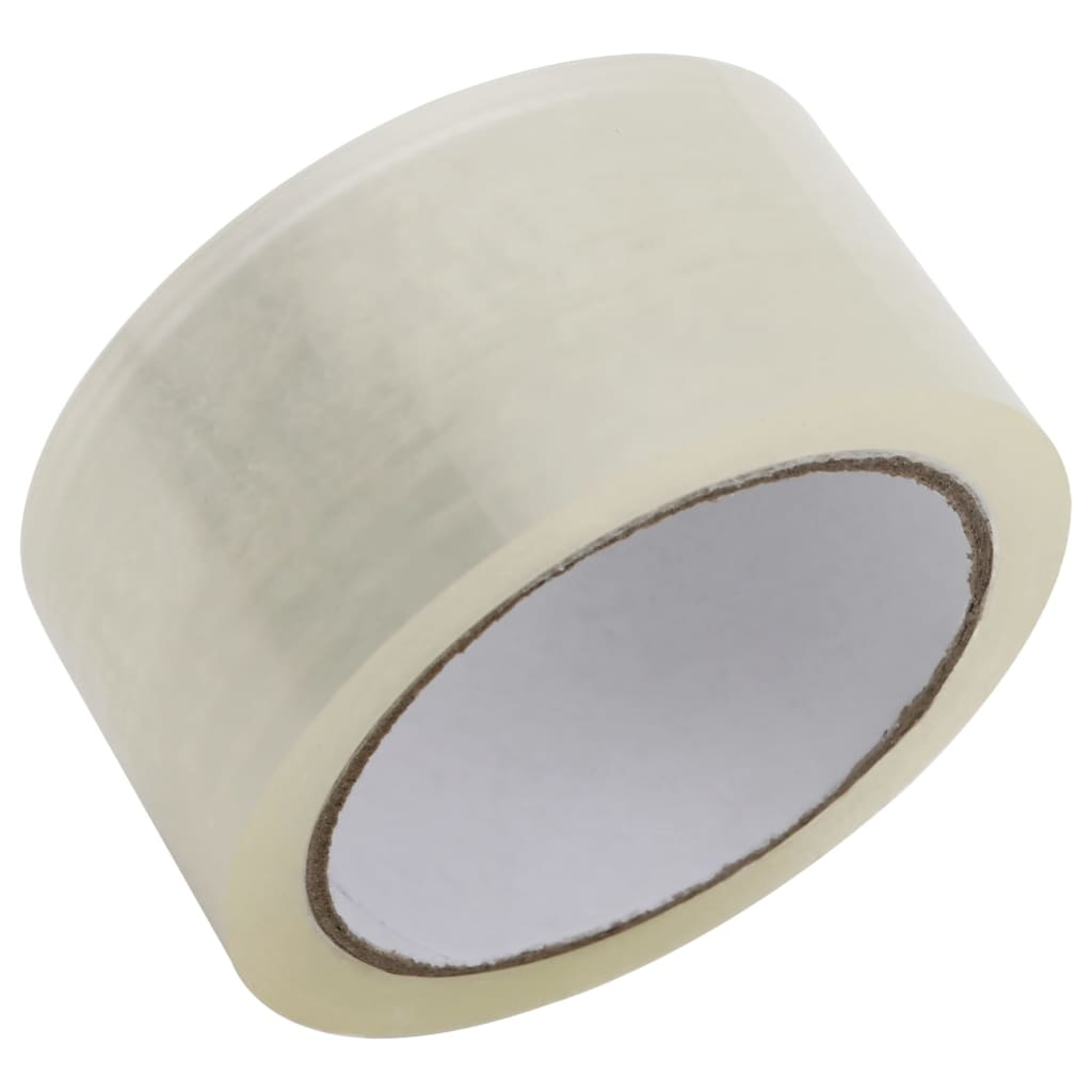 Paketklebeband 12 Stk. Transparent 48 mm x 66 m