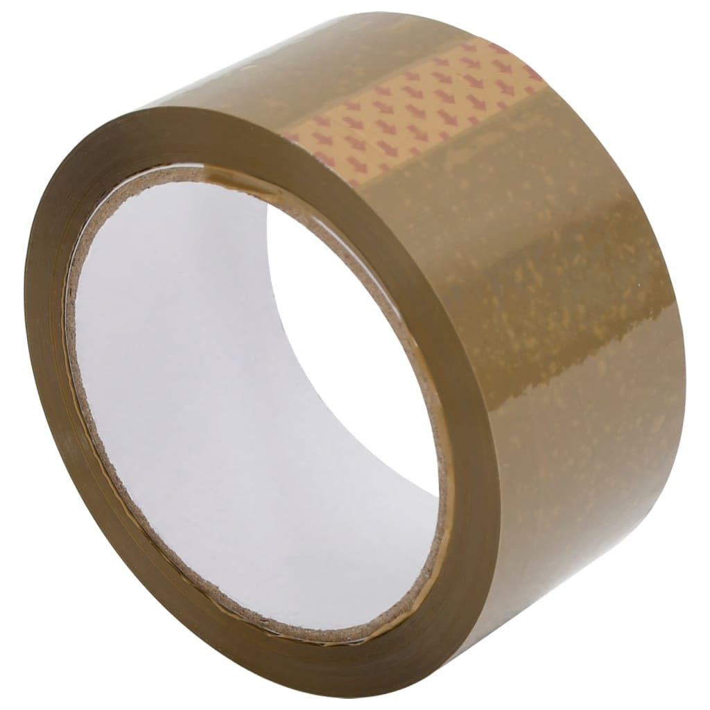 Paketklebeband 12 Stk. Braun 48 mm x 66 m