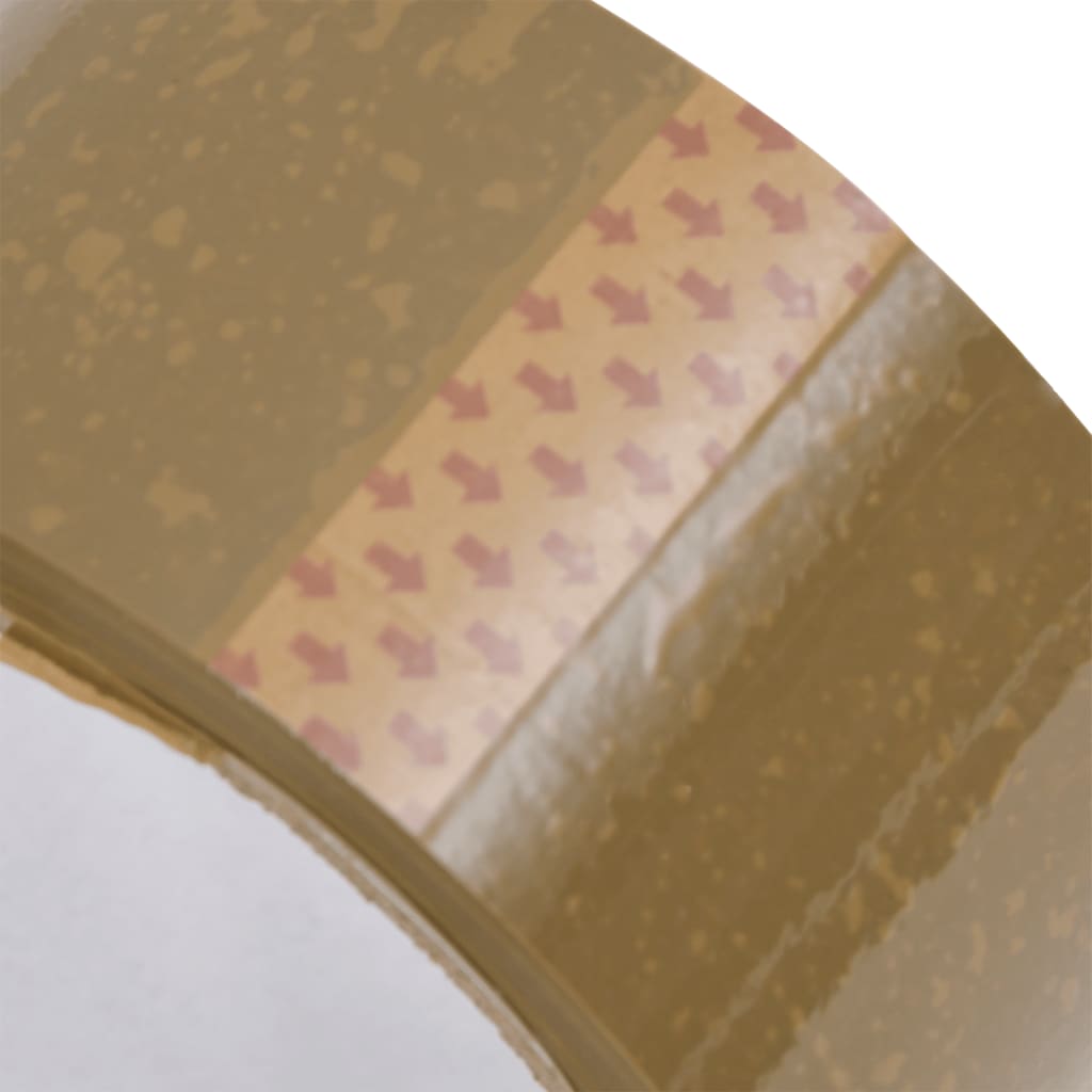 Paketklebeband 72 Stk. Braun 48 mm x 66 m