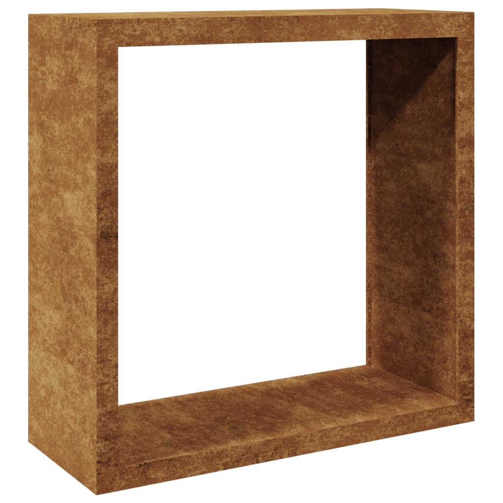 Brennholzregal 100x40x100 cm Wetterfester Stahl