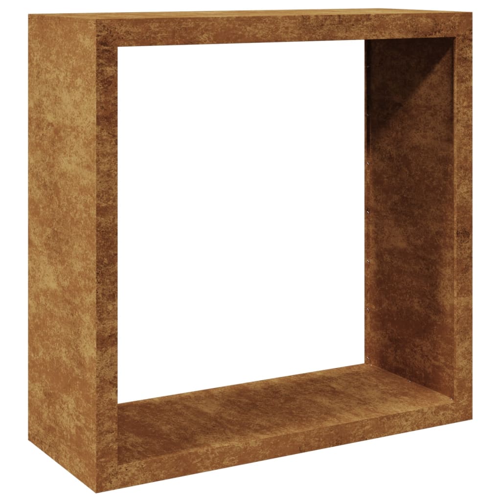 Firewood rack 100x40x100 cm Weatherproof steel