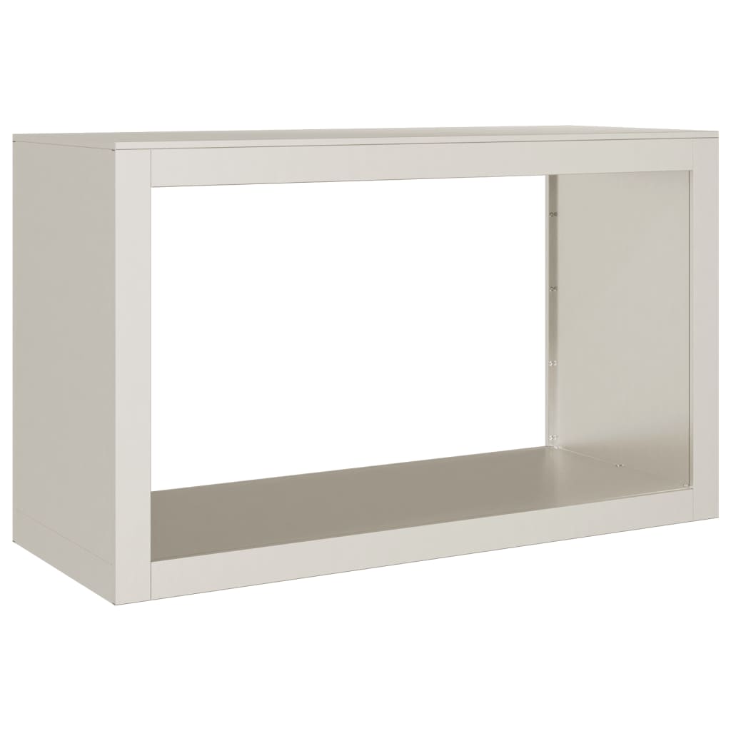 Brennholzregal 100x40x60 cm Wetterfester Stahl