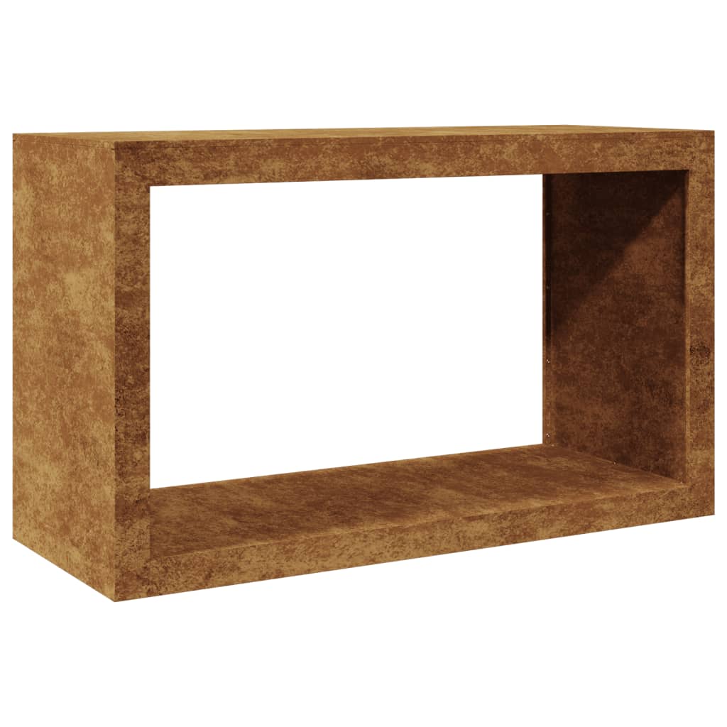 Brennholzregal 100x40x60 cm Wetterfester Stahl