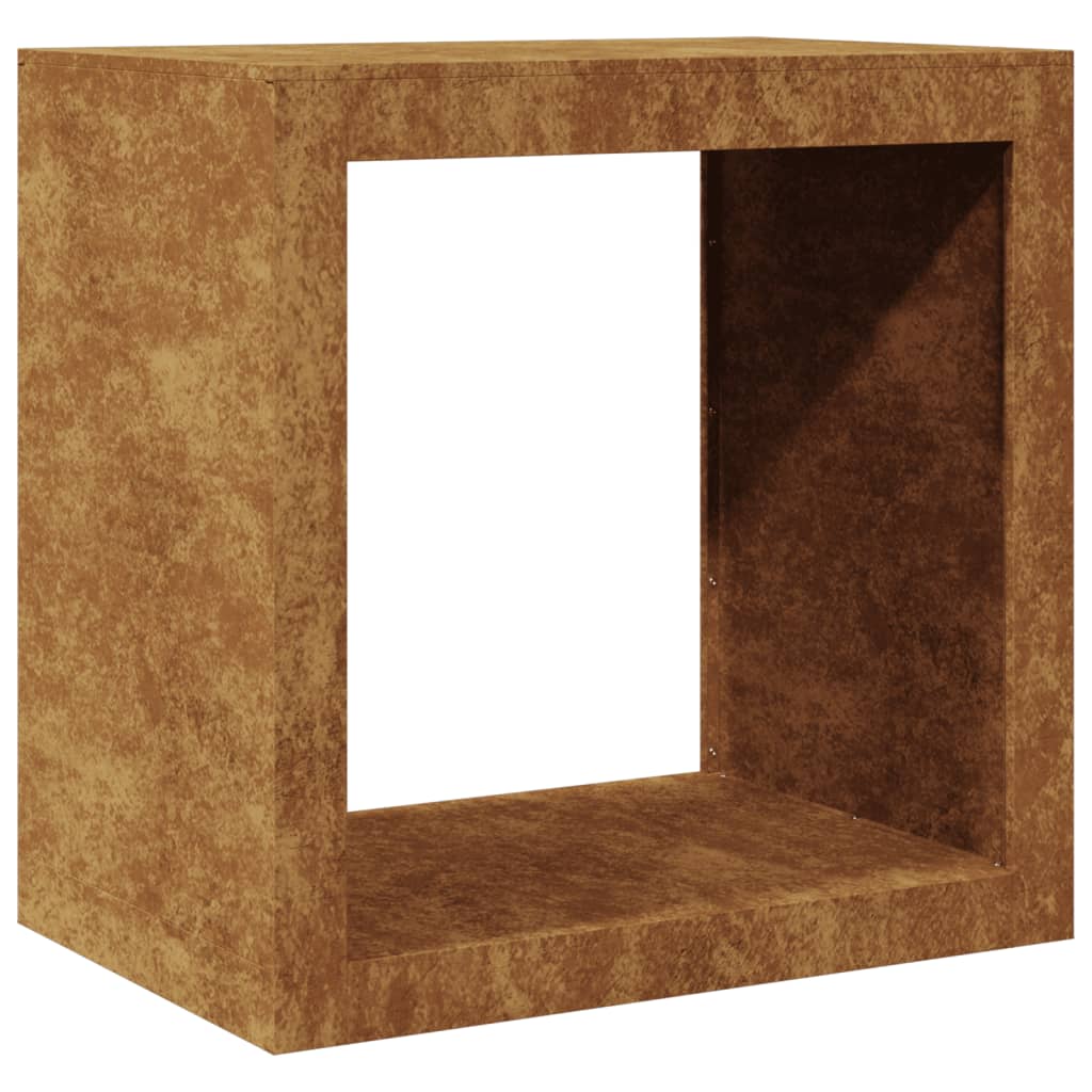 Firewood rack 60x40x60 cm Weatherproof steel