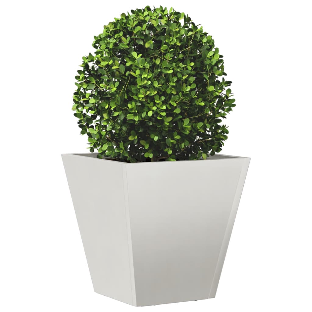 Plant pot 2 pcs. 30x30x30 cm stainless steel