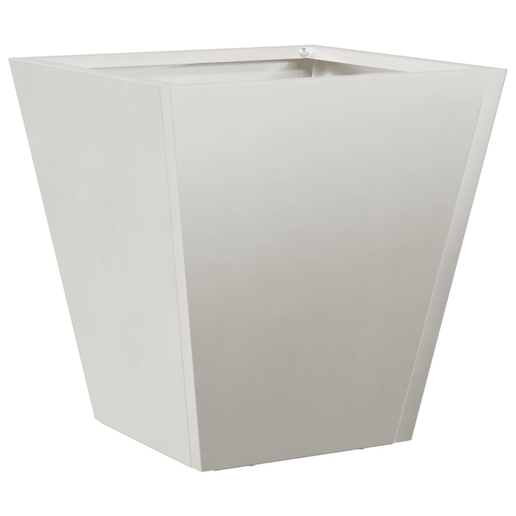 Plant pot 2 pcs. 30x30x30 cm stainless steel