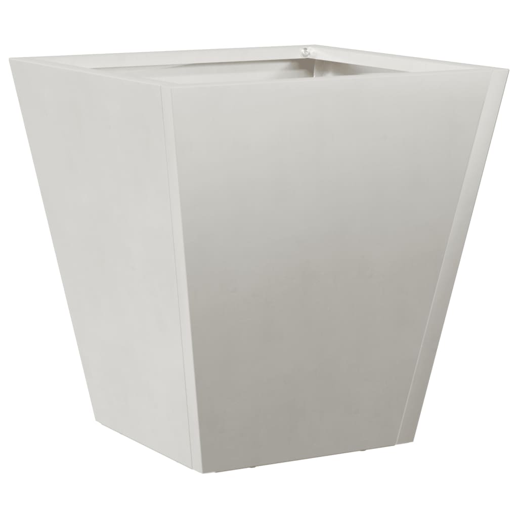 Plant pot 2 pcs. 30x30x30 cm stainless steel