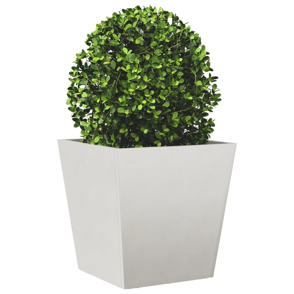 Plant pot 40x40x40 cm stainless steel