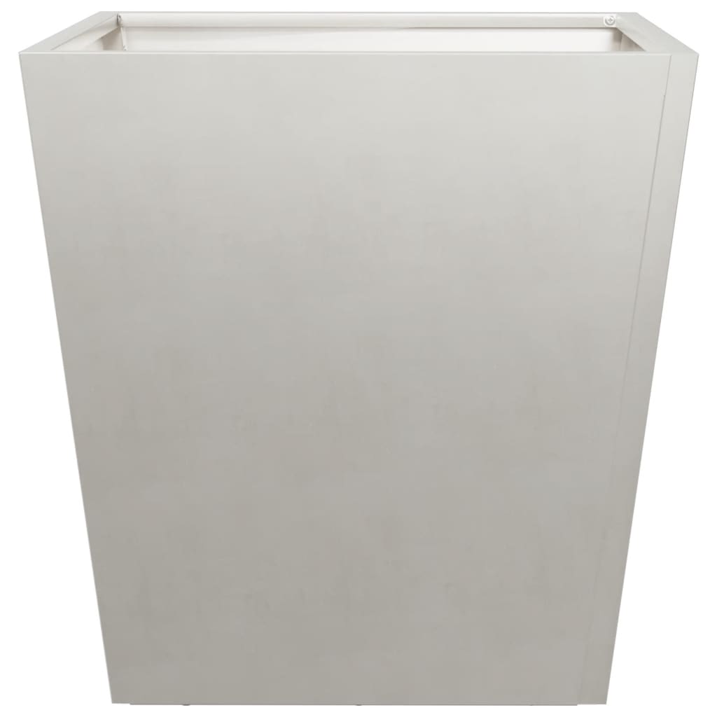 Plant pot 40x40x40 cm stainless steel