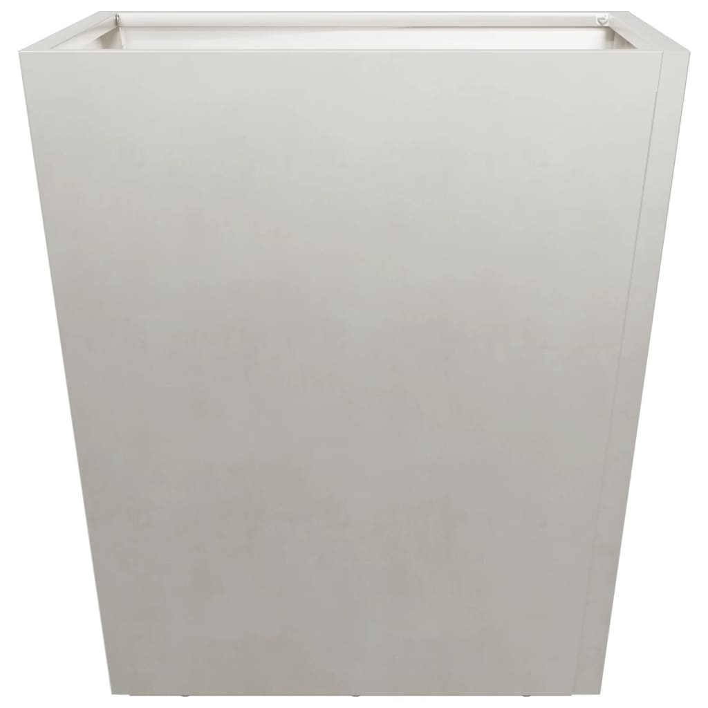 Plant pot 40x40x40 cm stainless steel