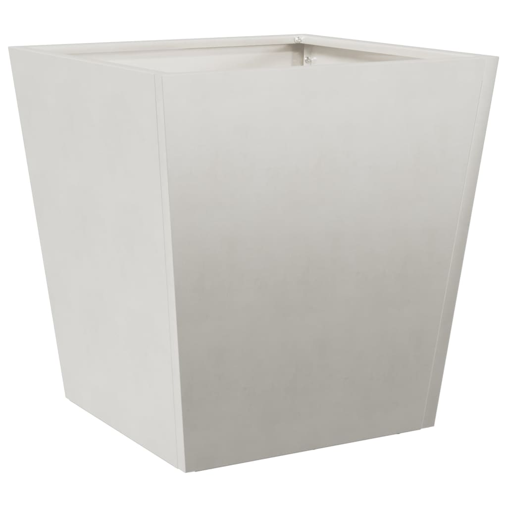 Plant pot 40x40x40 cm stainless steel