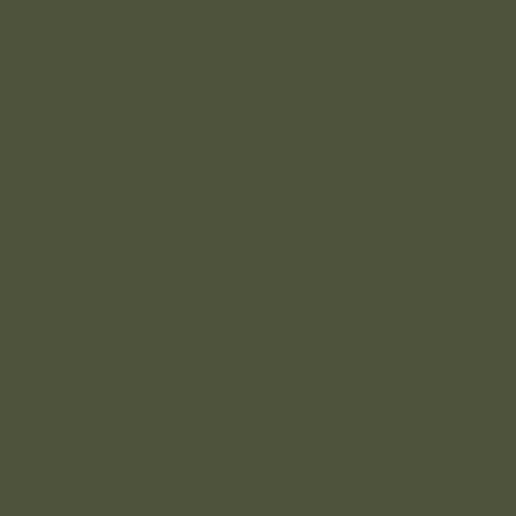 Plant Pot Olive Green Triangular 30x26x75 cm Steel