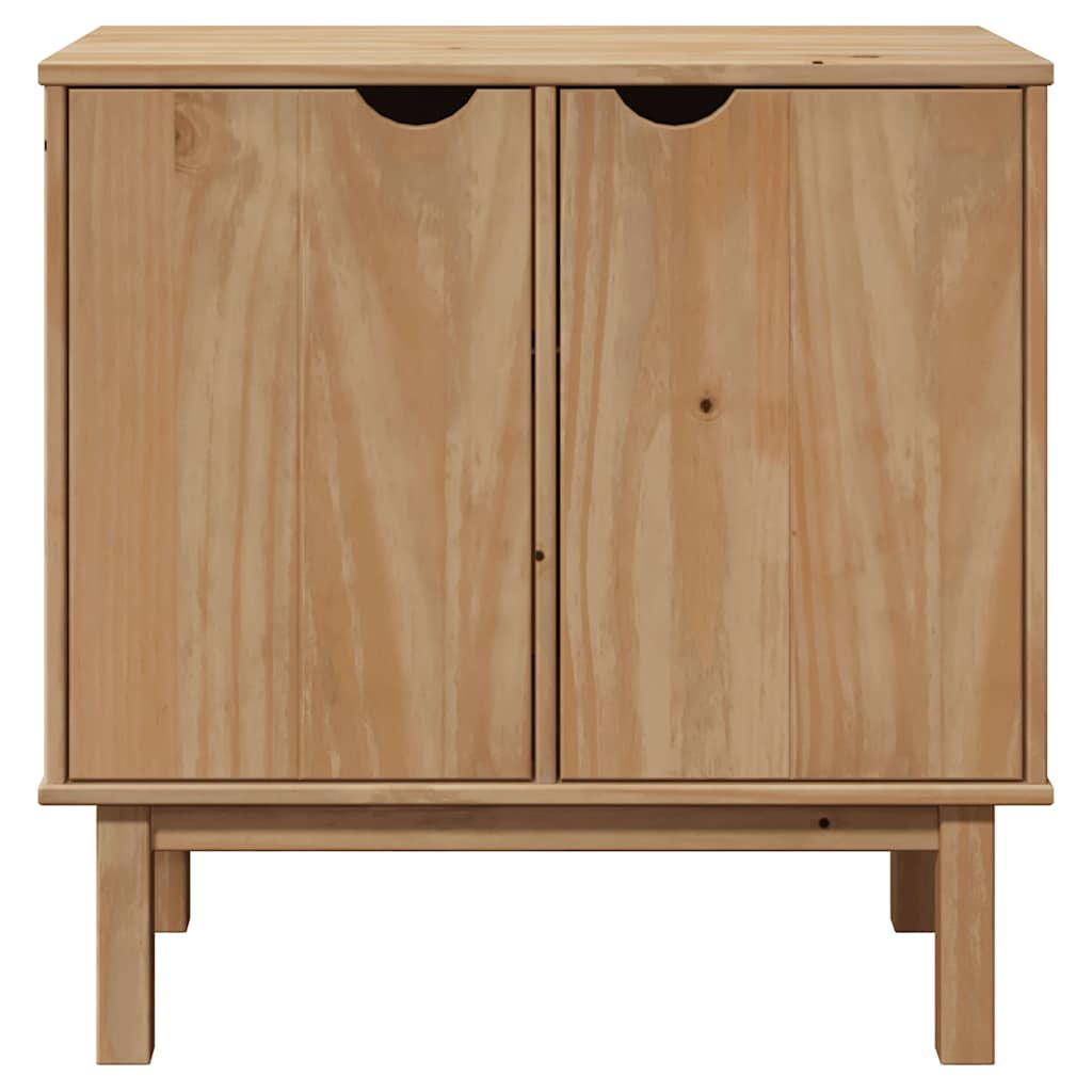 Flurschrank OTTA 75x40x75 cm Massivholz Kiefer