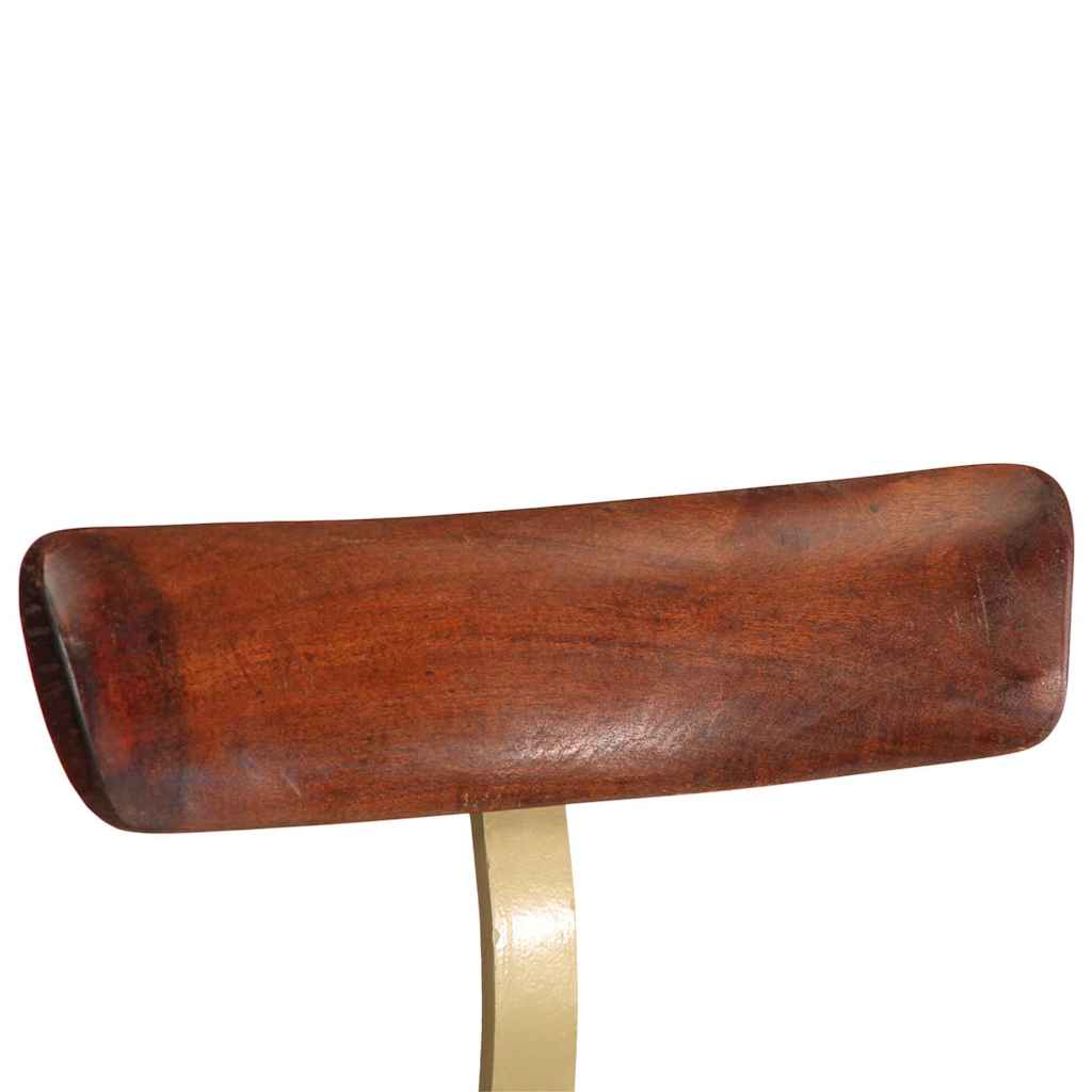 Barhocker 2 Stk. 49x43x103 cm Mango Massivholz