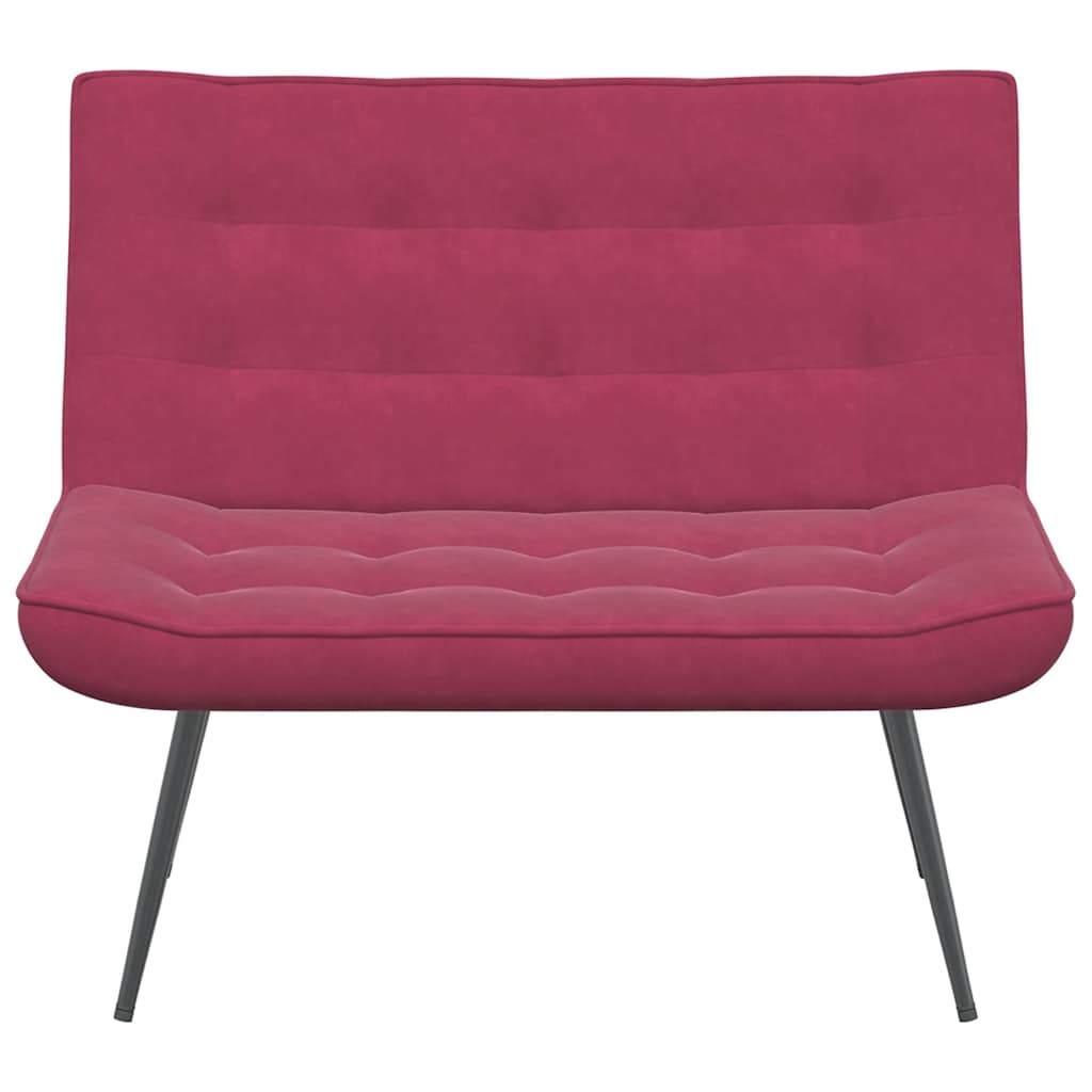 Bench Wine Red 110x74x84 cm Velvet