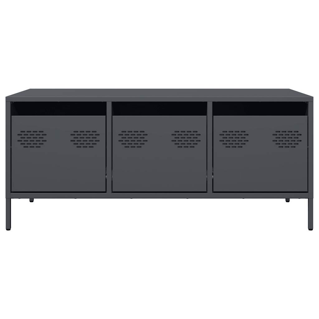 Coffee Table Anthracite 101.5x50x43.5 cm Cold-rolled steel