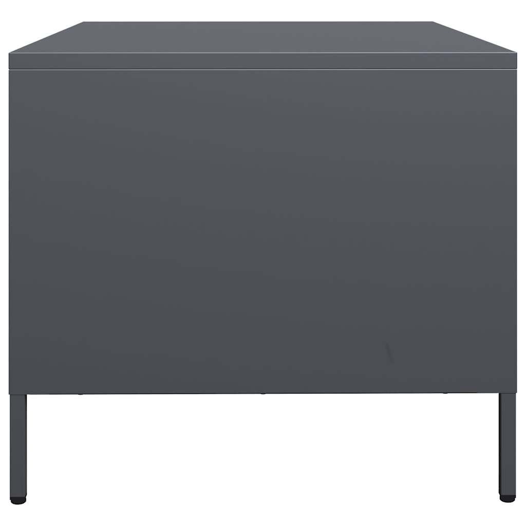 Coffee Table Anthracite 101.5x50x43.5 cm Cold-rolled steel