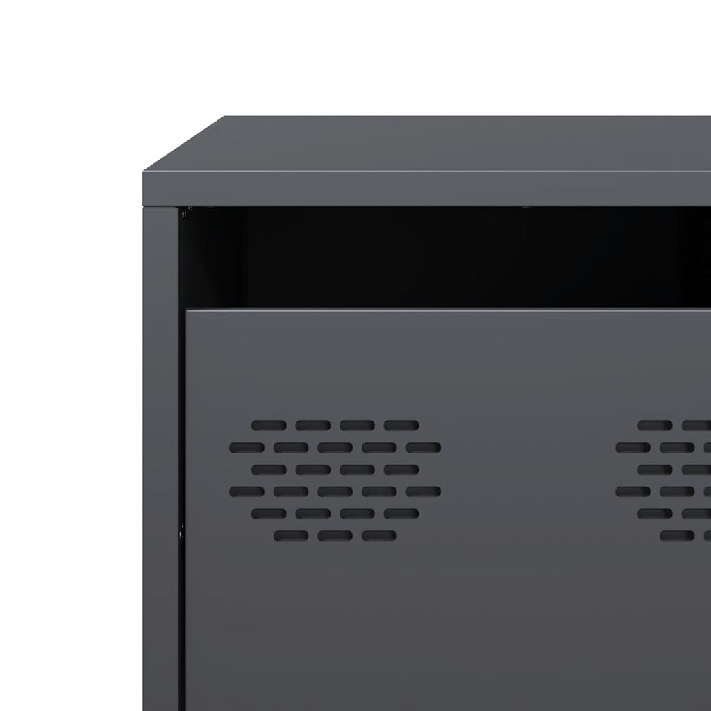 Coffee Table Anthracite 101.5x50x43.5 cm Cold-rolled steel