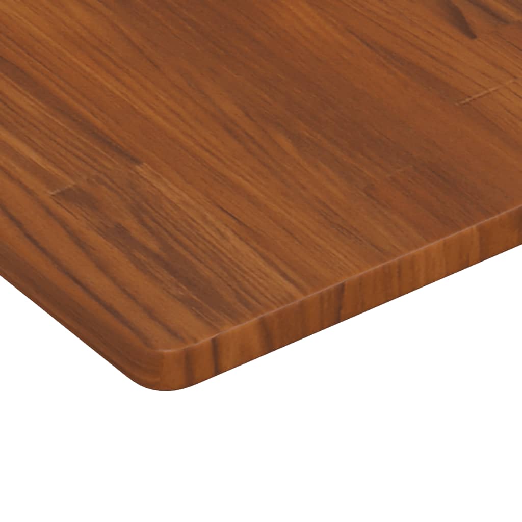 Vanity top with bracket steel and solid oak