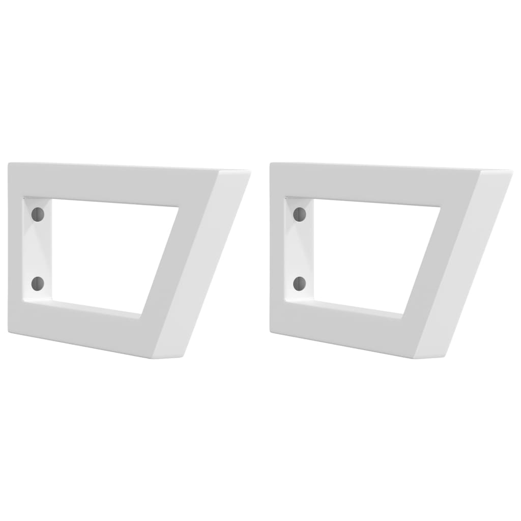 Vanity top with bracket steel and solid oak