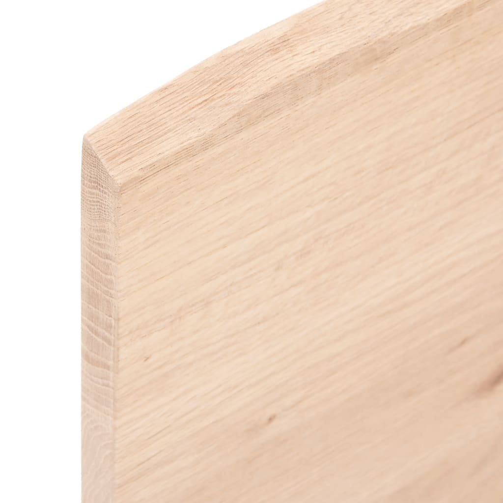 Vanity top with bracket steel and solid oak