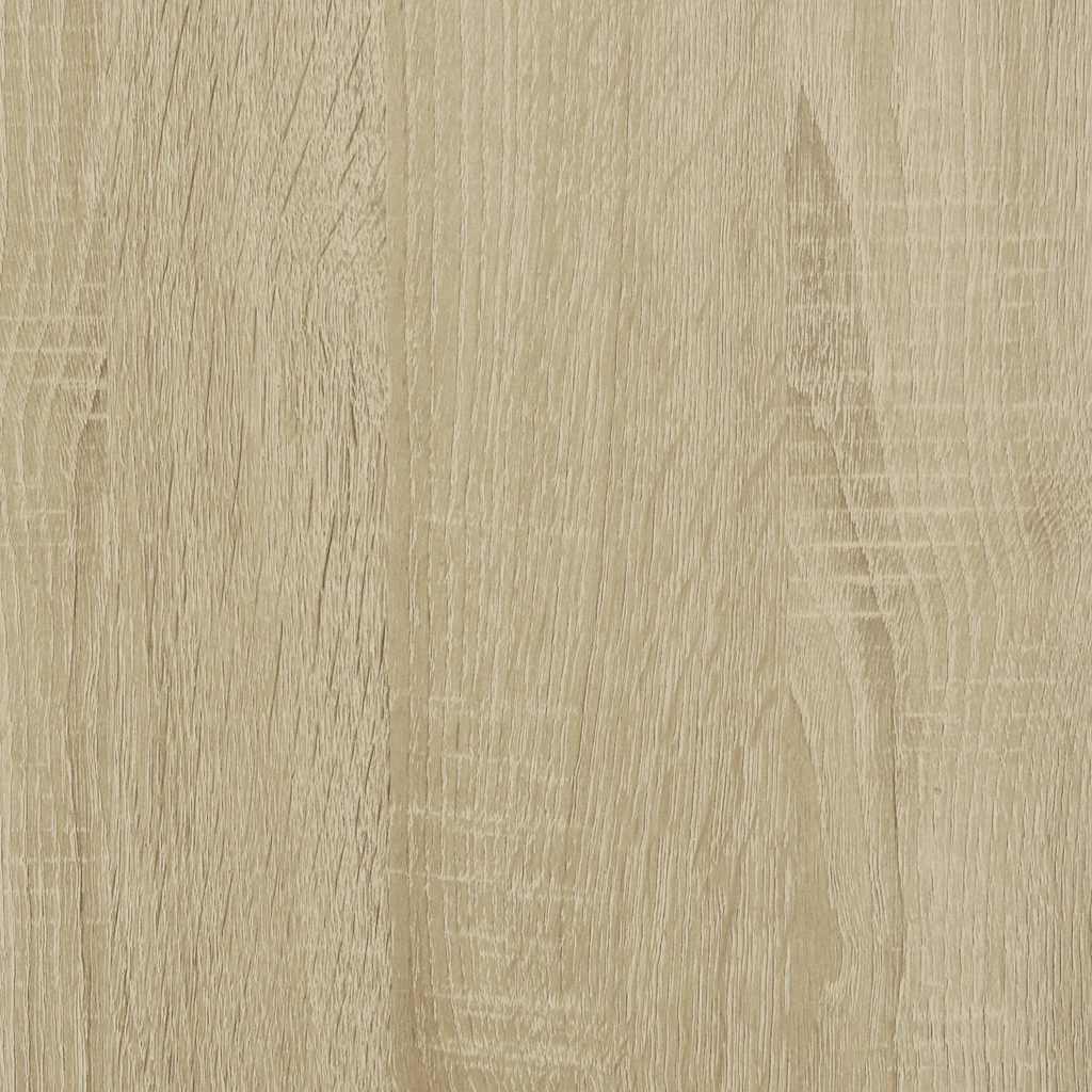 Heizkörperverkleidung Sonoma-Eiche 205x21,5x83,5 cm