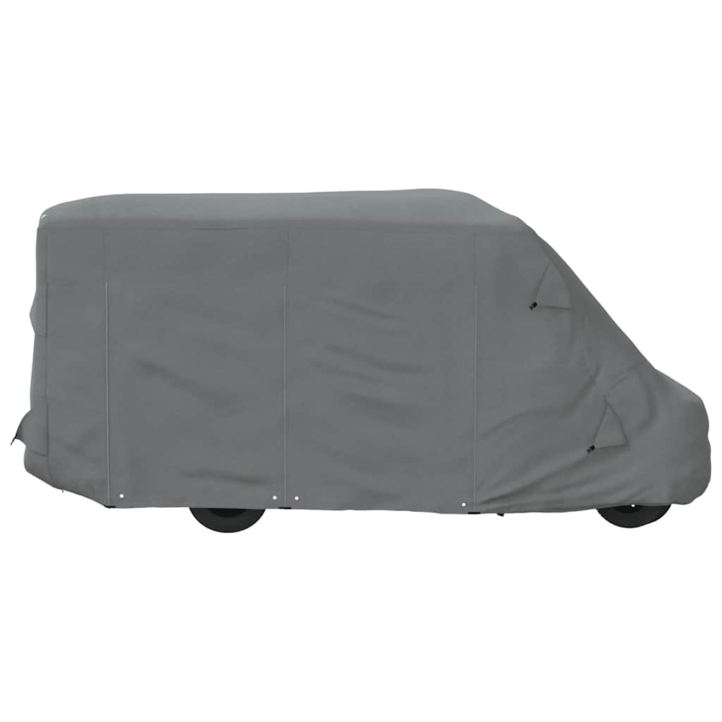 Schutzhülle für Wohnmobil Grau 610x235x275 cm Vliesstoff