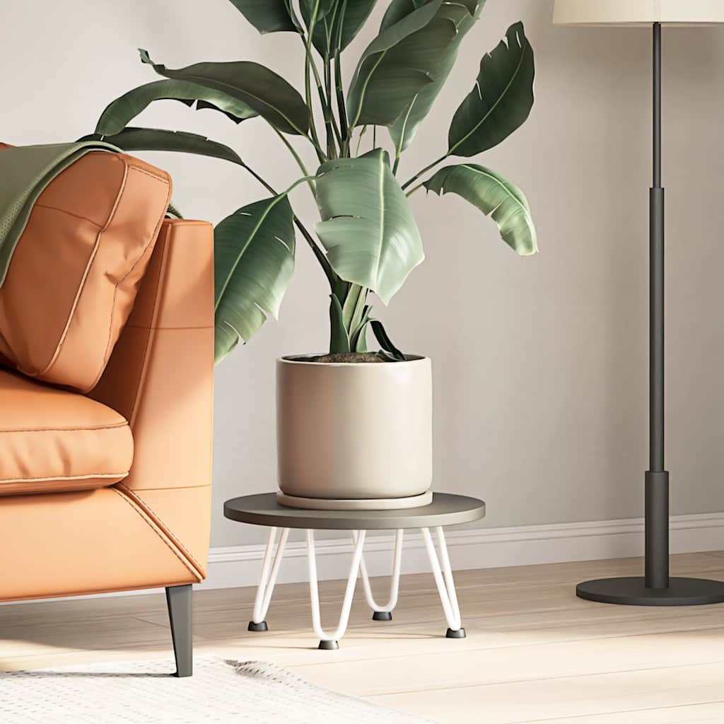 Hairpin legs for coffee table 4 pcs. White 20 cm solid steel