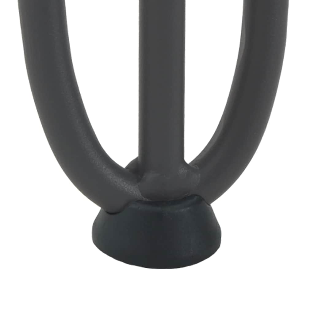 Hairpin legs for coffee table 4 pcs. Anthracite 10 cm solid steel