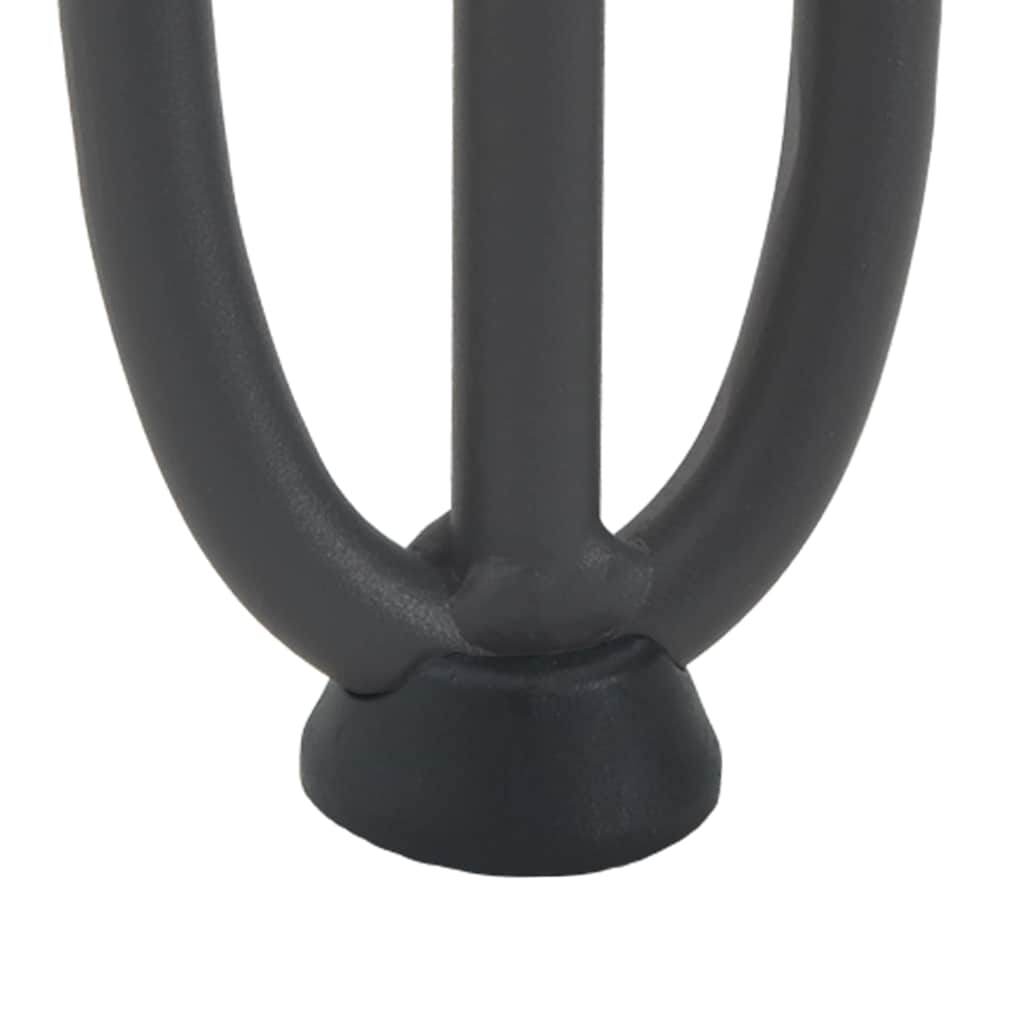 Hairpin legs for coffee table 4 pcs. Anthracite 30 cm solid steel