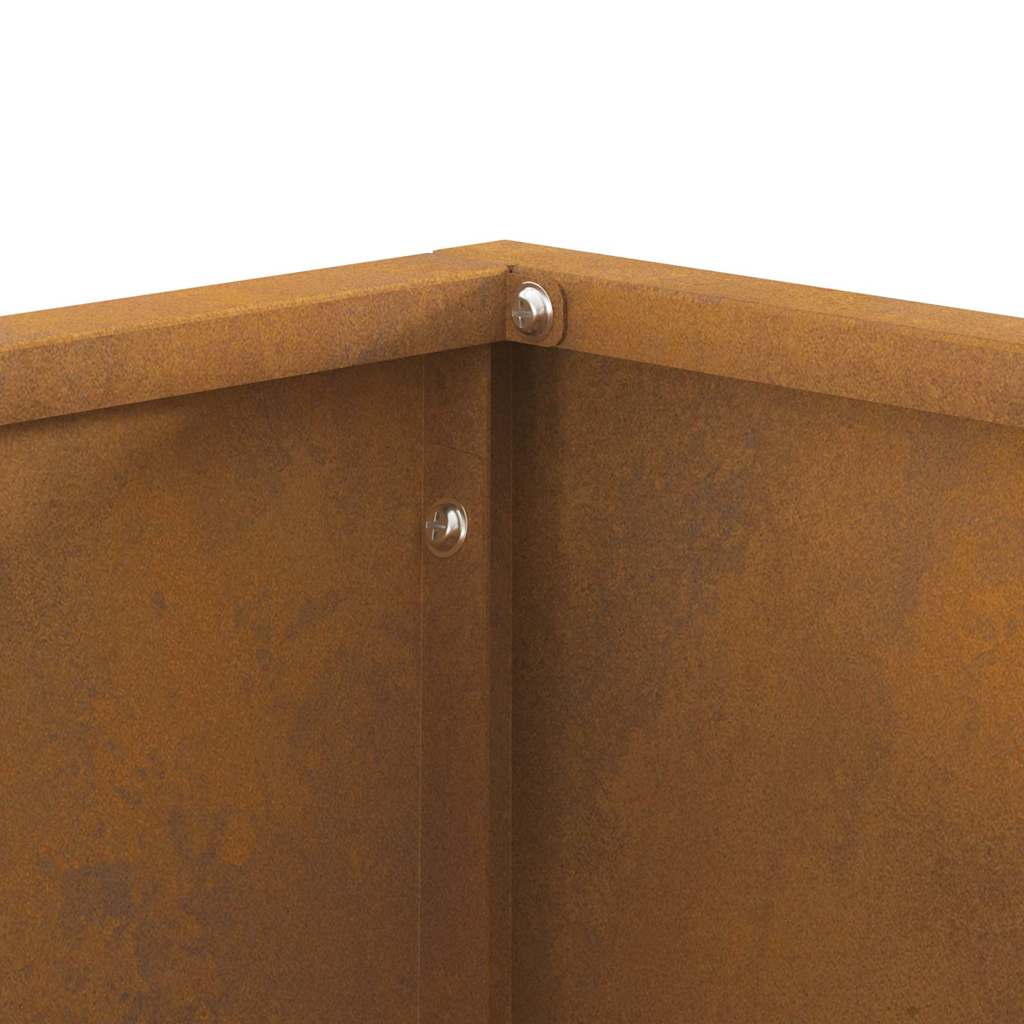 Feuerplatz Braun 40 x 40 x 35 cm Stahl