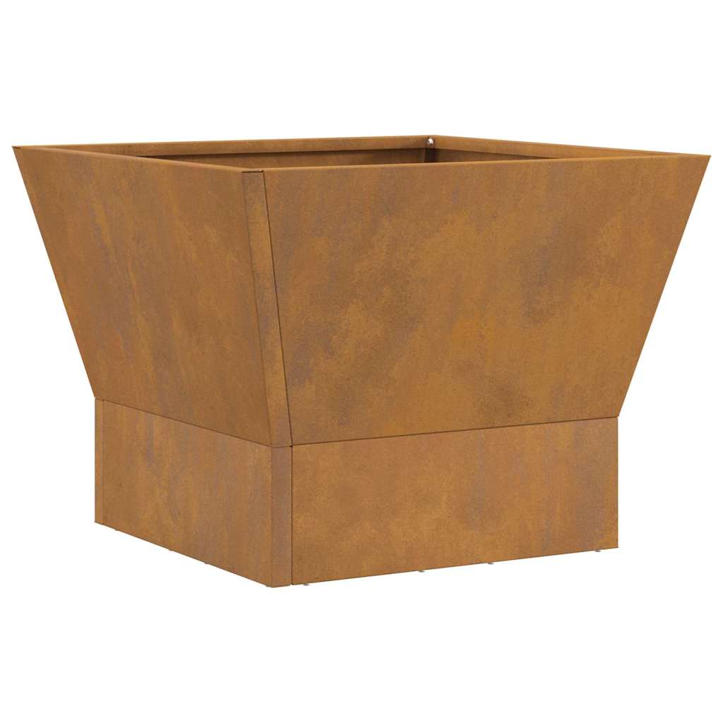 Feuerplatz Braun 40 x 40 x 35 cm Stahl