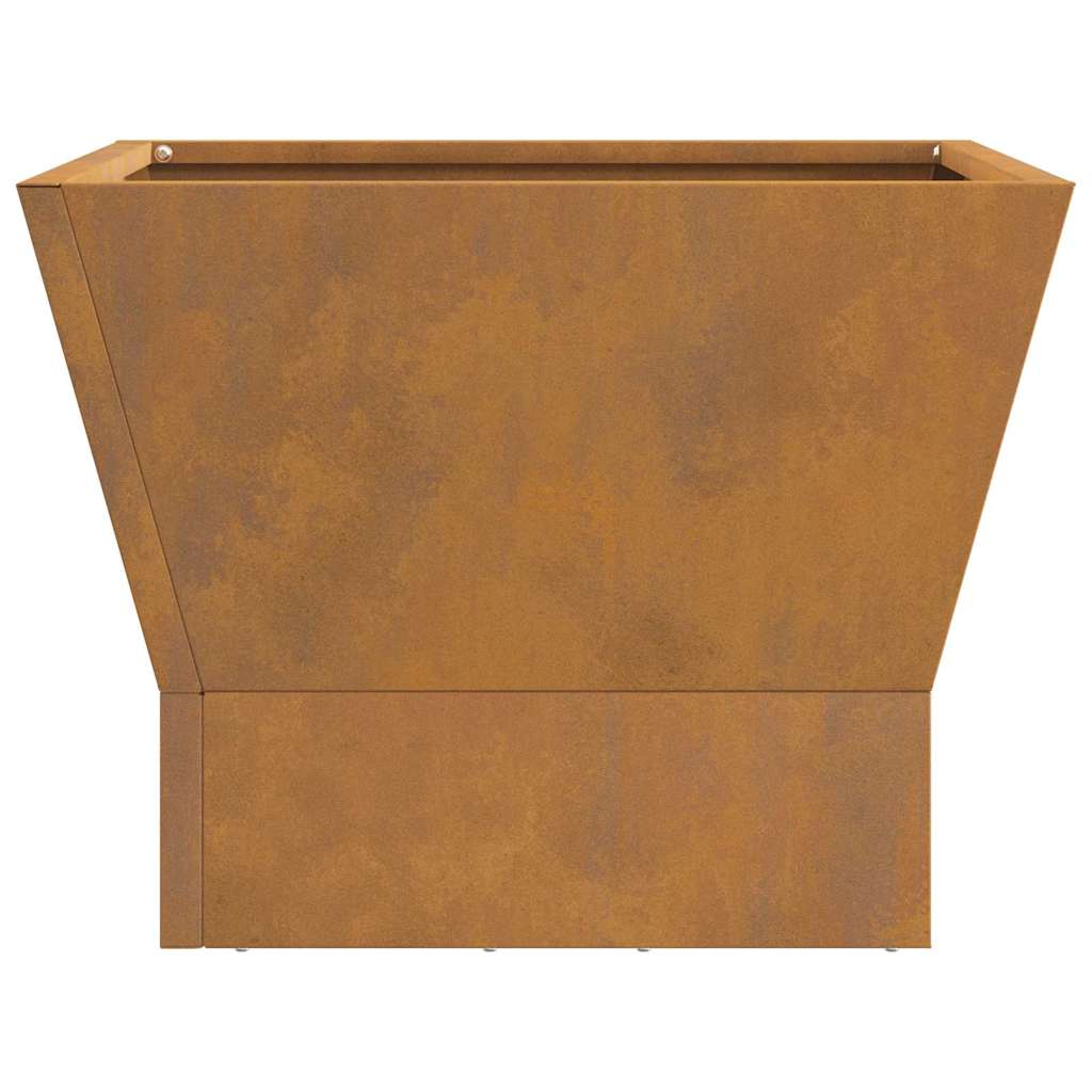 Feuerplatz Braun 40 x 40 x 35 cm Stahl