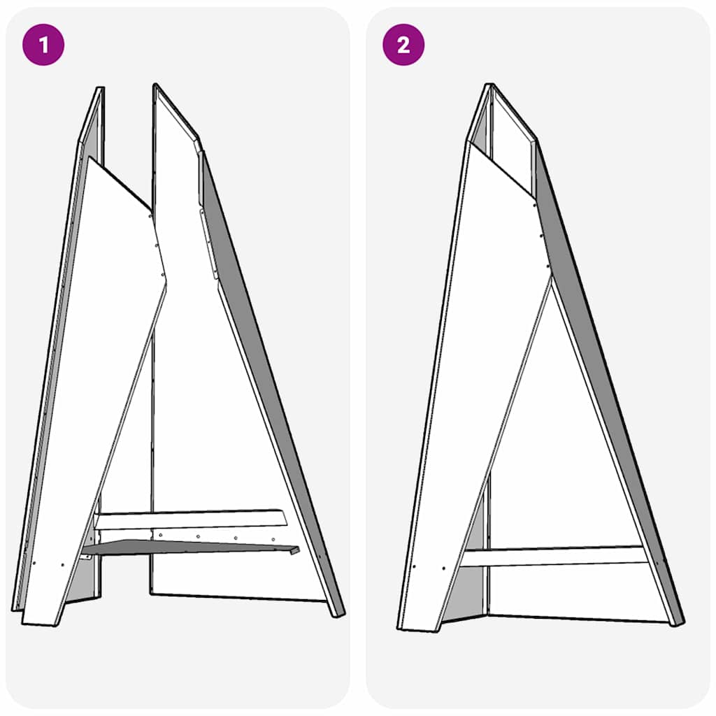 Feuerplatz Braun 58 x 40 x 100 cm Witterungsbeständiger Stahl