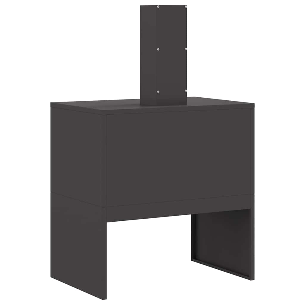 Feuerplatz Schwarz 60 x 40 x 96 cm Kaltgewalzter Stahl