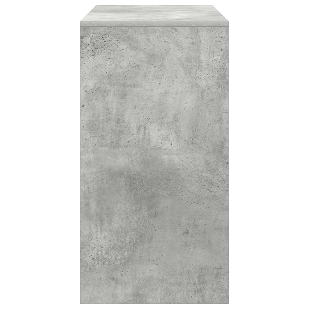 Schreibtisch Betongrau 90 x 40 x 76 cm Holzwerkstoff