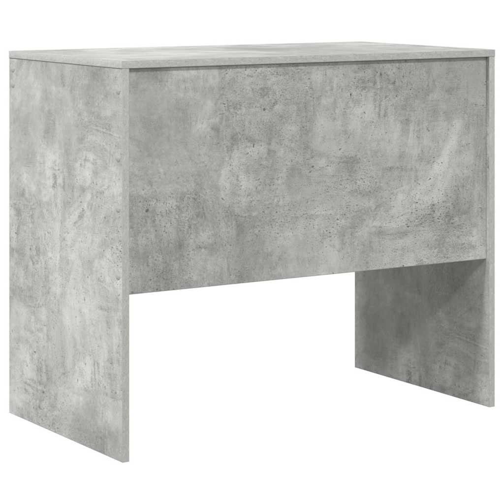 Schreibtisch Betongrau 90 x 50 x 76 cm Holzwerkstoff