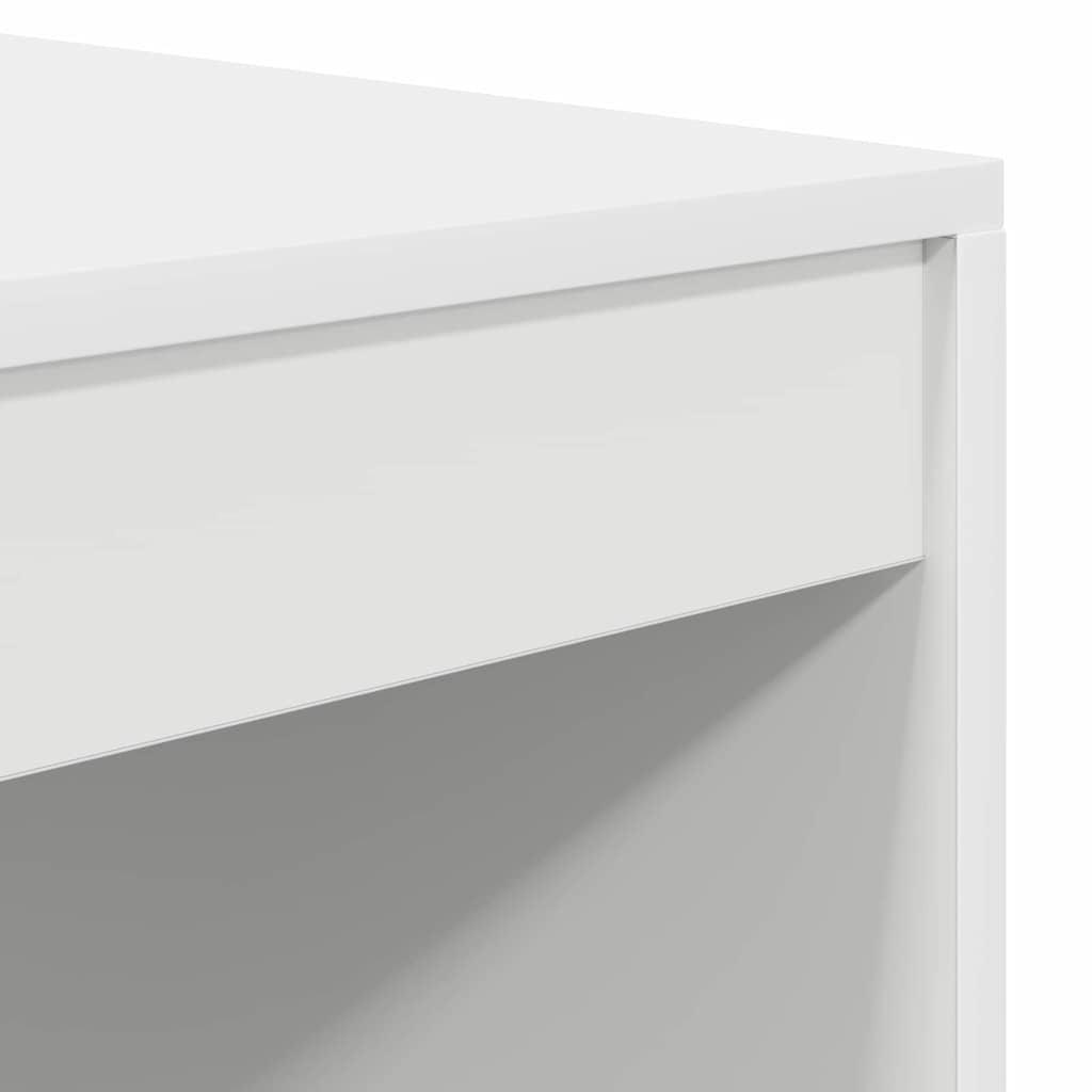 Schreibtisch Weiß 100 x 50 x 76 cm Holzwerkstoff