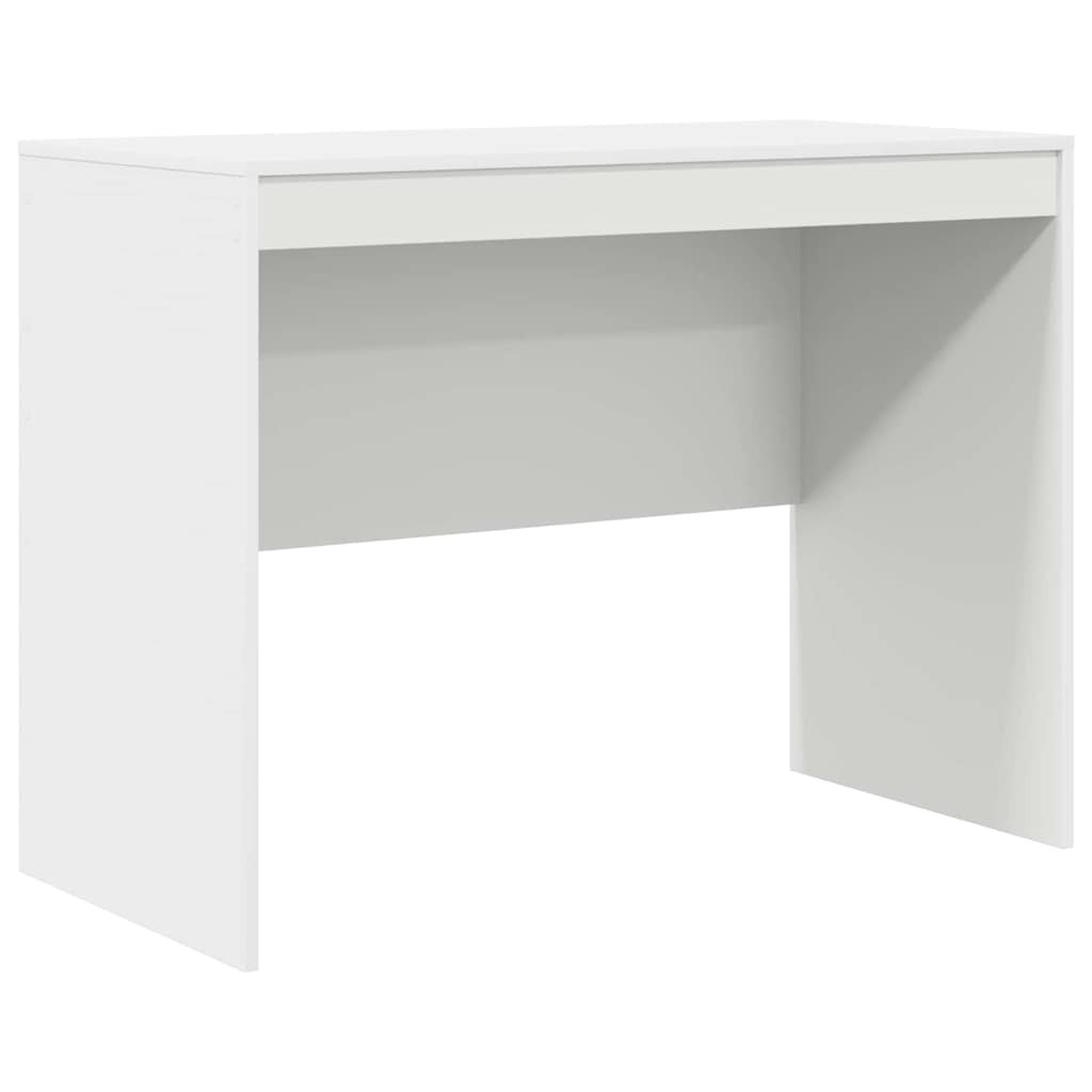 Schreibtisch Weiß 100 x 50 x 76 cm Holzwerkstoff