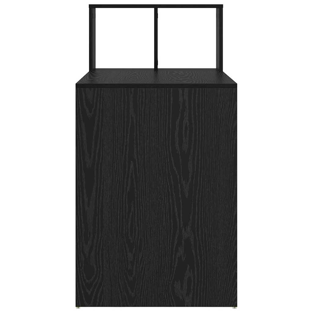 Tisch Schwarze Eiche 108 x 55 x 103,5 cm Holzwerkstoff