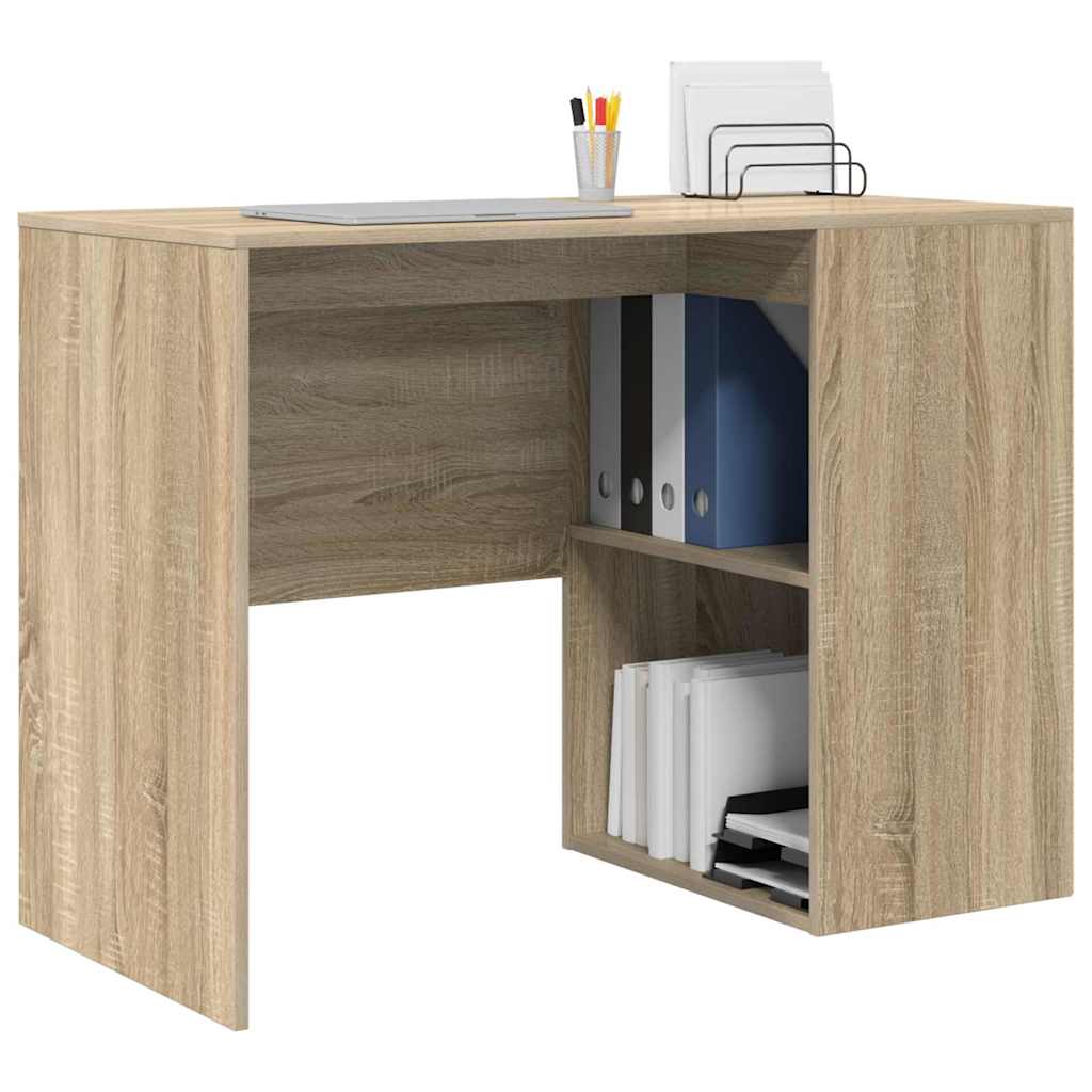 Schreibtisch Sonoma Eiche 102 x 50 x 75 cm Holzwerkstoff