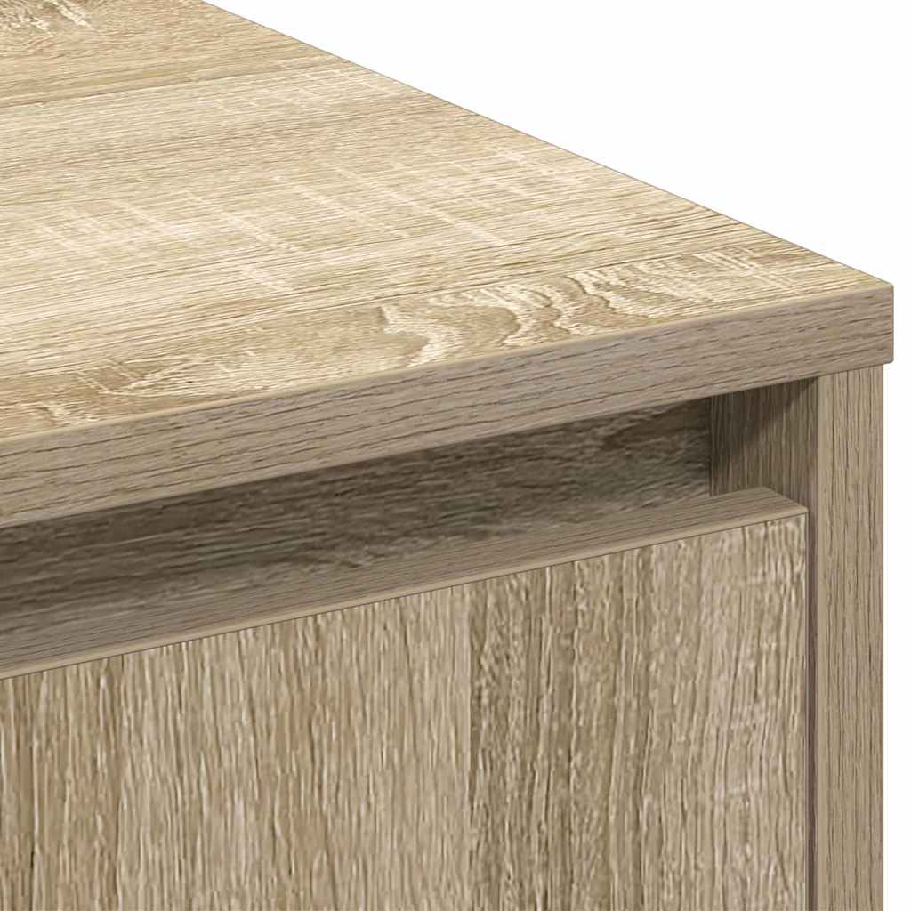 Sideboard mit Tür Sonoma Eiche 71 x 34,5 x 75 cm Holzwerkstoff