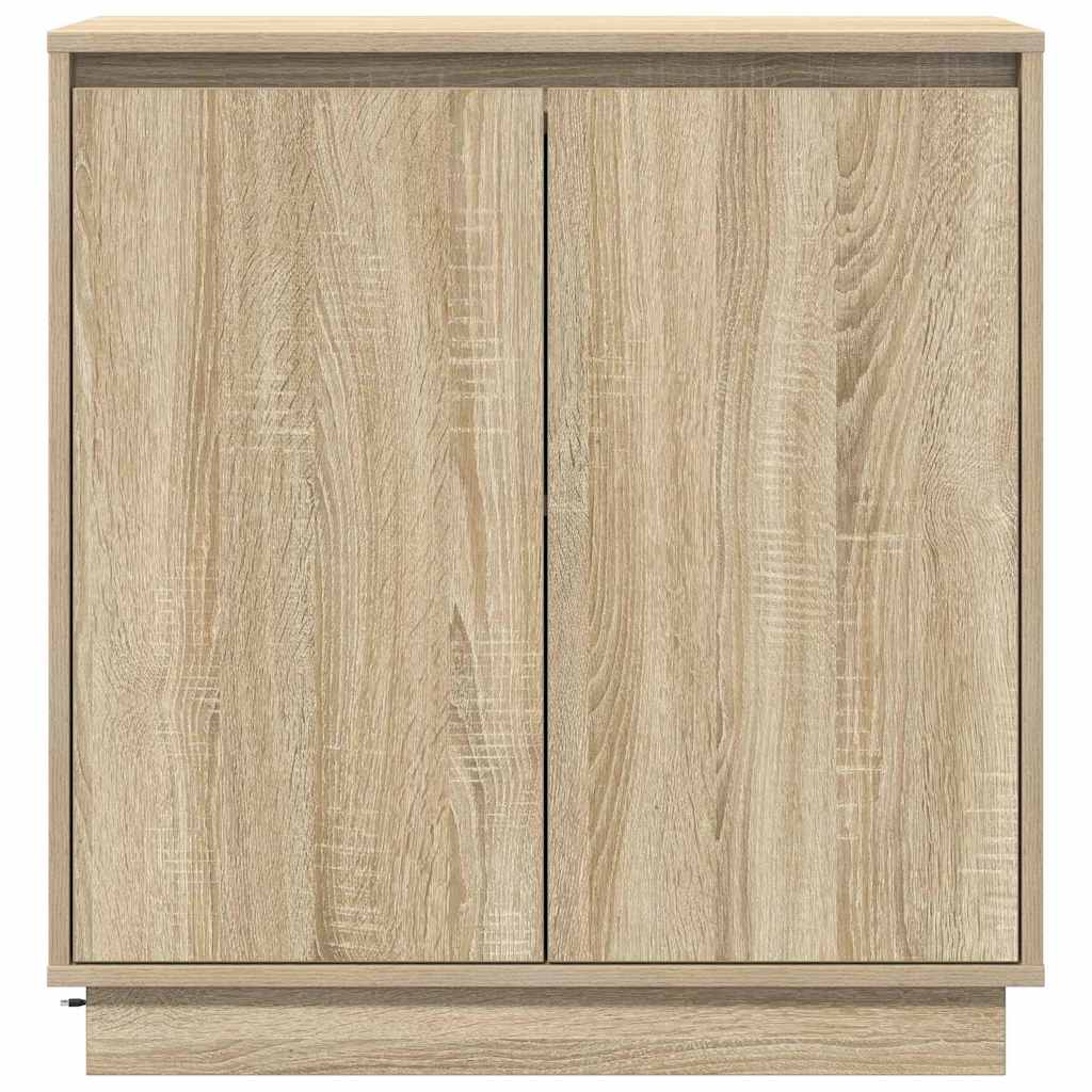 Sideboard mit Tür Sonoma Eiche 71 x 34,5 x 75 cm Holzwerkstoff