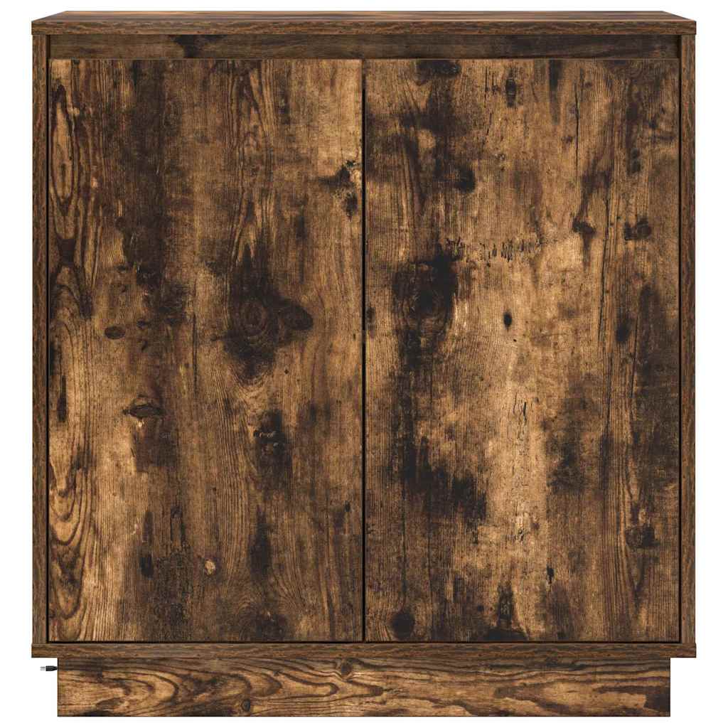 Sideboard Geräucherte Eiche 71 x 34,5 x 75 cm Holzwerkstoff