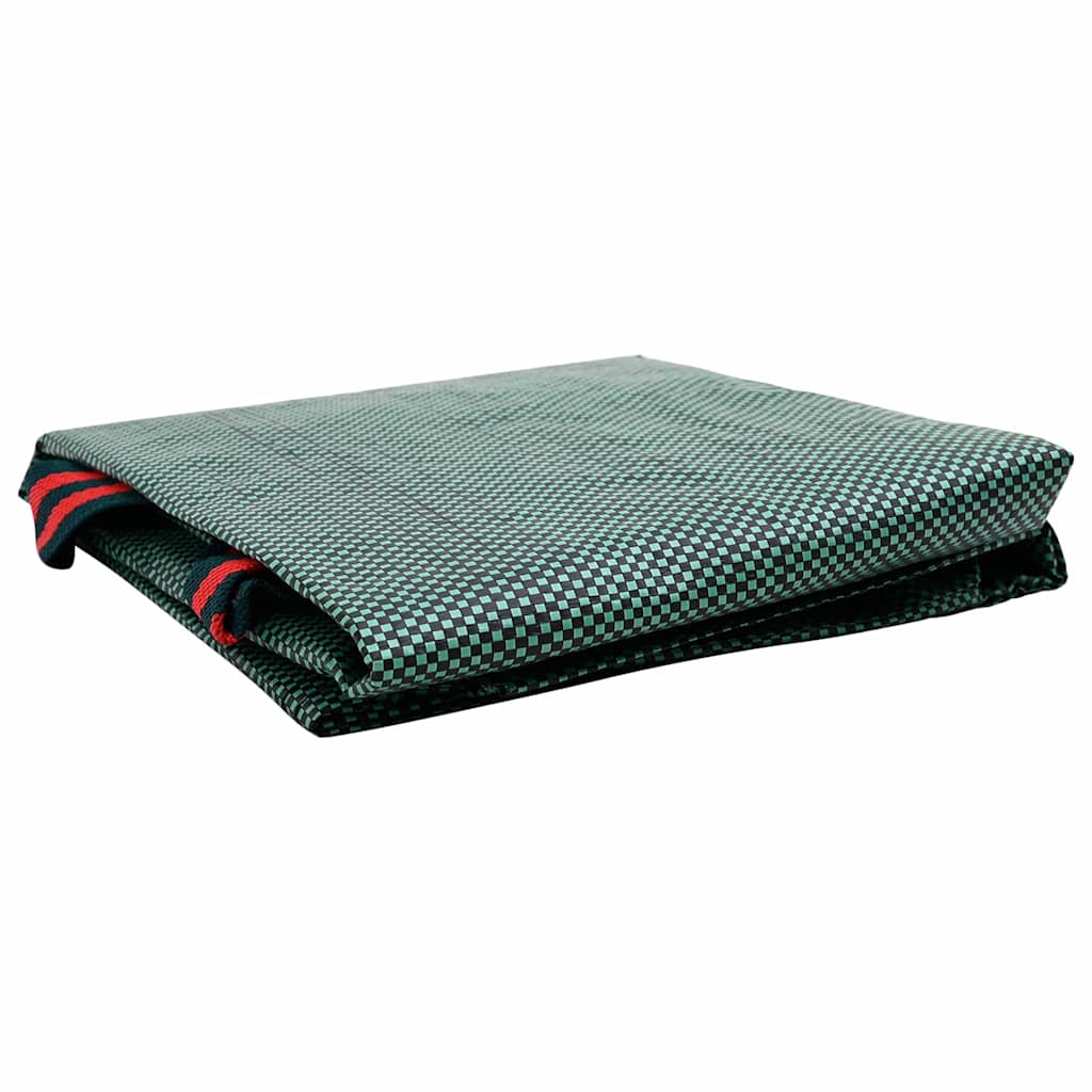 Gartenmüllsäcke 12 pcs Grün 67 x 67 x 75.5 cm Polypropylen
